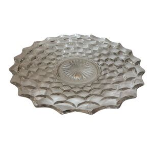 Fostoria American Torte Plate